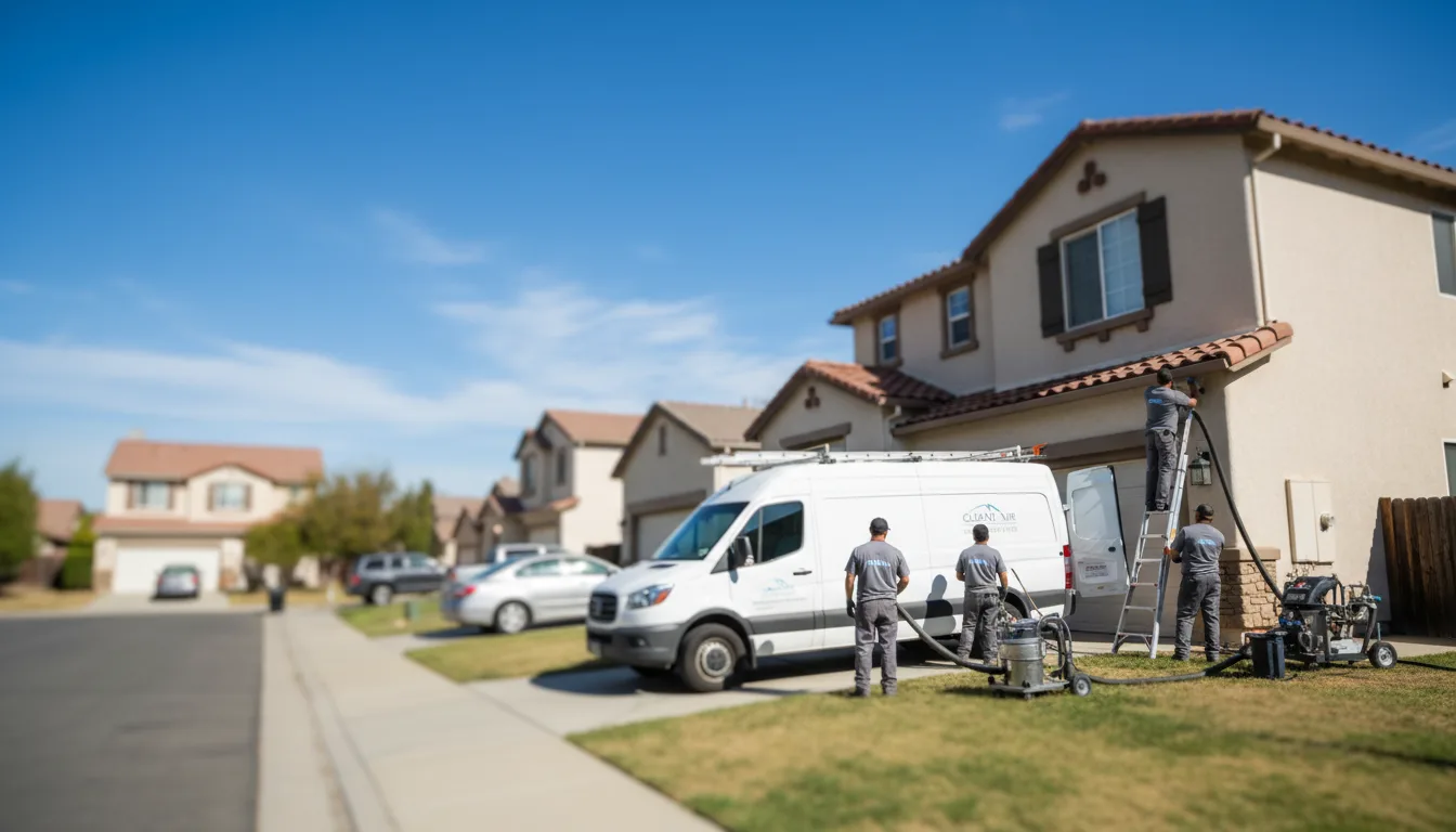 Air Duct Cleaning in Blanco, TX near me